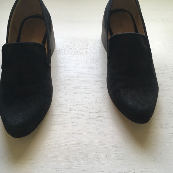 Mari Giudicelli black suede loafer pump - Picture 4 of 7